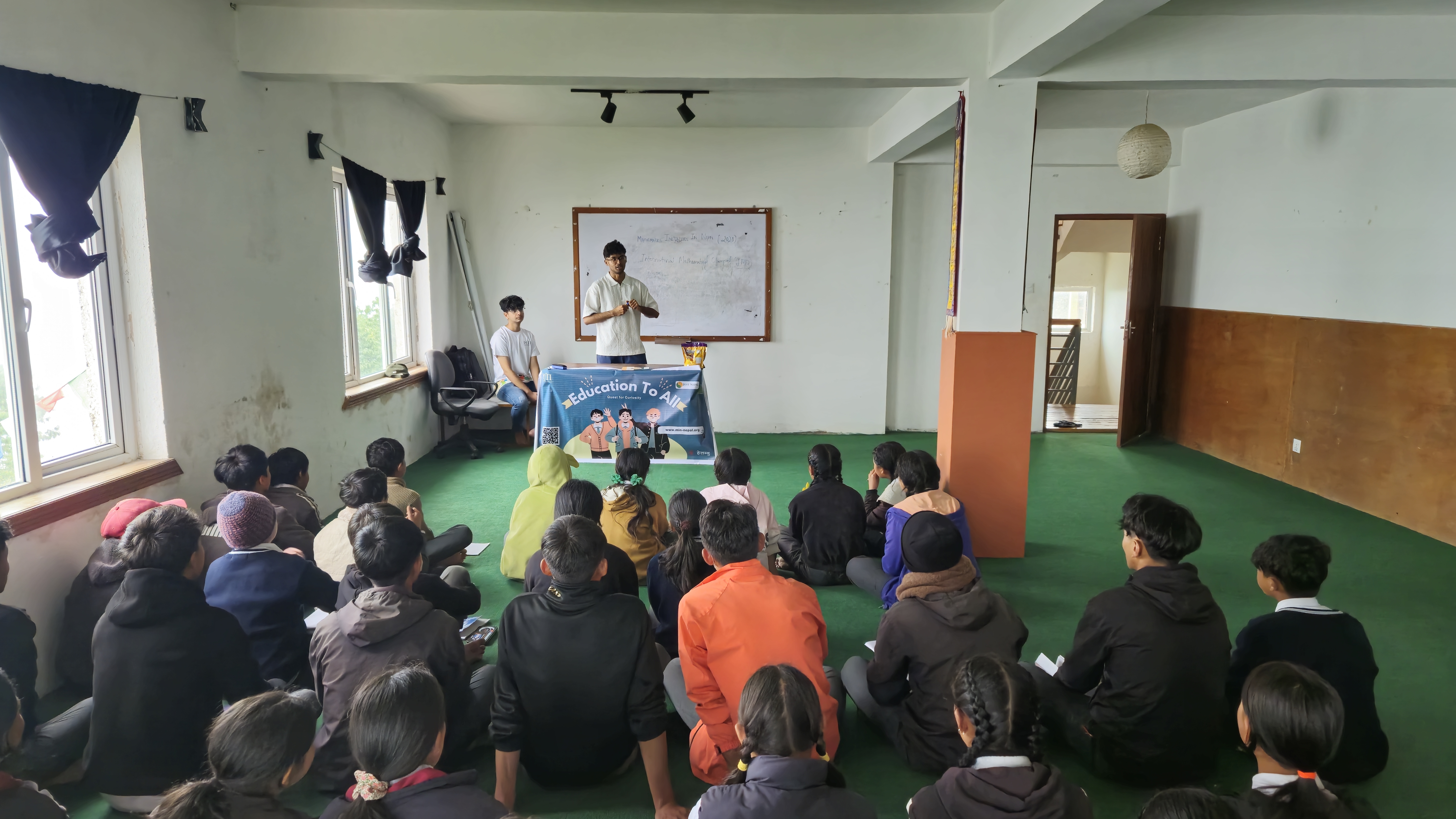 Session of Helambu Camp